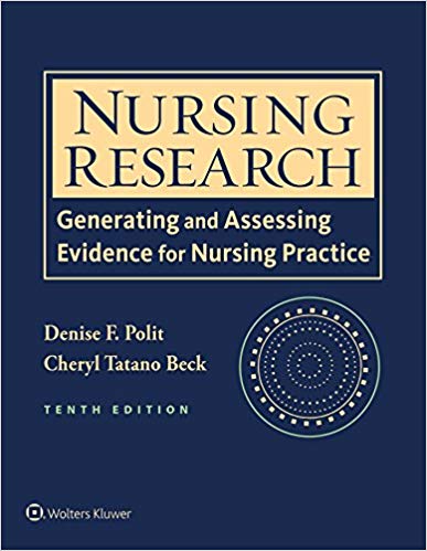 Nursing Research Generating and Assessing Evidence for Nursing Practice 10th Edition